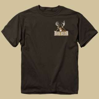 Hunting Tshirt NEW Buckwear She suggested quality time so I went Deer 