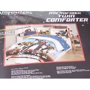 Transformers Dark of the Moon Microfiber Twin Comforter  