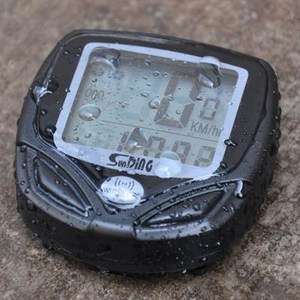   Proof LCD Bike Computer Cycling Speedometer Bicycle Odometer  