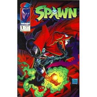  Spawn #1 First Issue Comic Book 