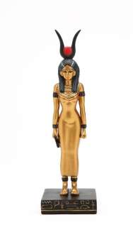 EGYPTIAN GODDESS MOTHERHOOD MAGIC ISIS DEITY 6 STATUE  