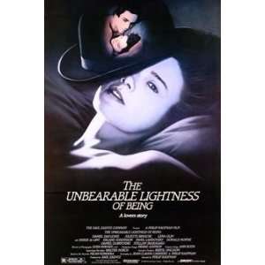  THE UNBEARABLE LIGHTNESS OF BEING Movie Poster