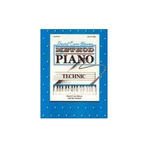  Carr Glover Method For Piano Technic, Level One