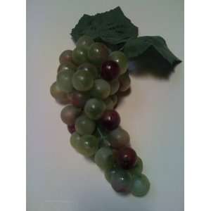  Artificial Green and Purple Grape Cluster