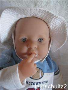 20 Lifelike Angel Face Berenguer Newborn Baby Doll For Reborn or Play