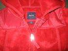 Girls Gap Kids Red Fuzzy Jacket Super Soft Size 10 EUC  