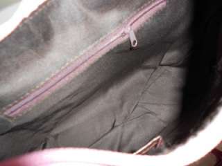 Western Handbag Pink Embroidered Rhinestone Hobo Buckle Purse  