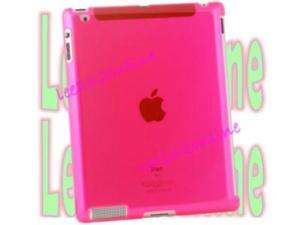 For iPad 2 Hard Case Work With Apple Smart Cover Pink  