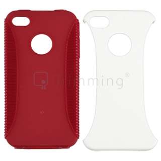   Hard Case Skin Cover for Apple iPhone 4 4S 4G 4th Accessory  
