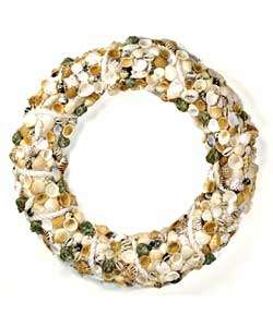 Seashell Wreath  