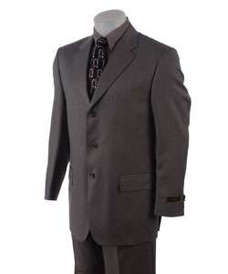 Joseph Abboud Three Button Grey Suit  