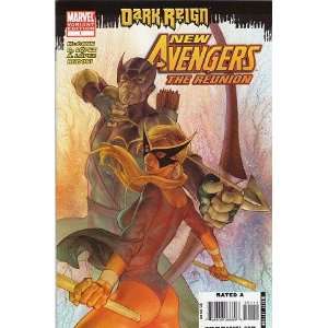   New Avengers #1 The Reunion Variant Cover Dark Reign 