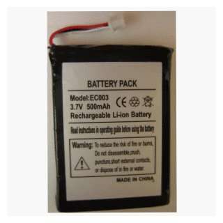  Replacement Battery for Apple iPod Mini 500mAH Cell 