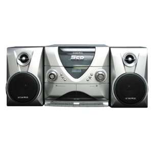  Audiovox CE445 Compact Stereo System Electronics