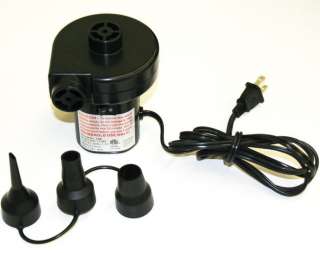 Electric Air Pump Multi Function for Air Mattress, Inflatable Items 