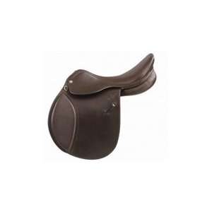 Pessoa Gen X Traditional Saddle with Pencil Knee Roll  