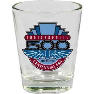 The 2010 Indy Car Racing Indianapolis 500 Official SHOT GLASS  