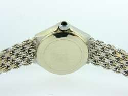 Ladies Piaget Wrist Watch 18k Gold 1 Carat Diamonds  