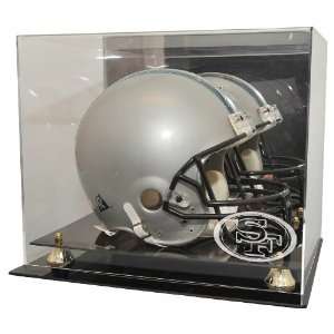  San Francisco 49ers Coachs Choice Helmet Display Sports 