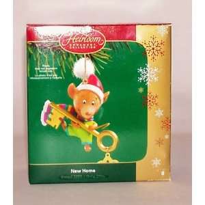   : Carlton Heirloom 2006 New Home Key & Mouse Ornament: Home & Kitchen