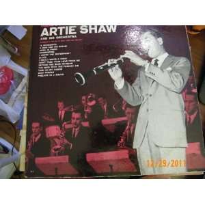  Artie Shaw Reissued By Request (Vinyl Record) Everything 