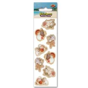  Seashell Stickers Case Pack 276