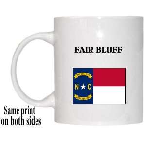   US State Flag   FAIR BLUFF, North Carolina (NC) Mug 