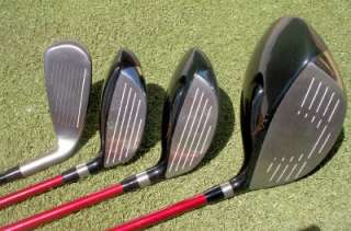   PING SET; G15 DRIVER, WDS, HYBRID + 8 G10 IRONS + SW + i SERIES PUTTER
