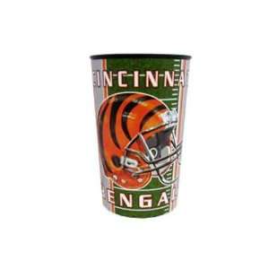   Cincinnati Bengals 22 oz Metallic Cup Case Pack 96: Sports & Outdoors