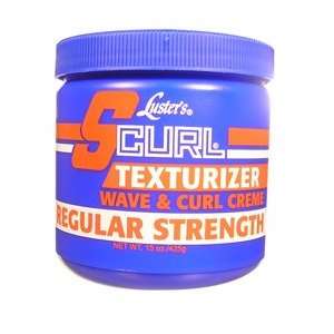  LUSTERS S CURL Texturizer Wave & Curl Crème Regular 15oz 
