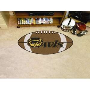   Kennesaw State University Football Rug Oval 1.80 x 2.90: Home