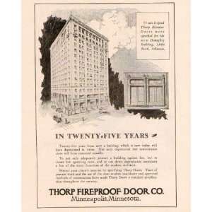   Doors Advertisement featuring Little Rock, Arkansas Donaghey Building