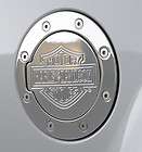   Fuel Gas Door Brushed HD Harley Davidson Aluminum AMI All Sales HD6050