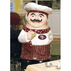  San Francisco 49ers Ceramic Cookie Jar: Sports & Outdoors