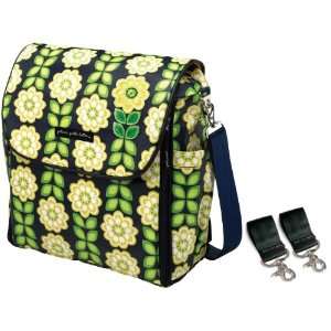 Petunia Pickle Bottom Passport to Prague Boxy Backpack Diaper Bag with 