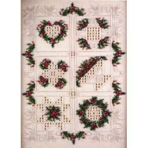  My Christmas Quilt (Hardanger & cross stitch) Arts 