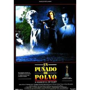 A Handful of Dust Poster Spanish 27x40 James Wilby Kristin 