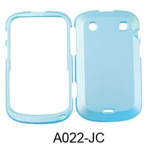  FOR BLACKBERRY BOLD 9900 CASE COVER PEARL BLUE: Cell 