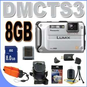  Panasonic Lumix DMC TS3 DMC TS3S 12.1 MP Rugged/Waterproof 