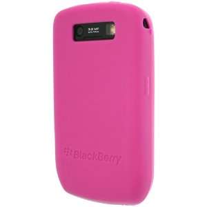  Celicious Hot Pink Soft Silicone Skin Case for Blackberry 