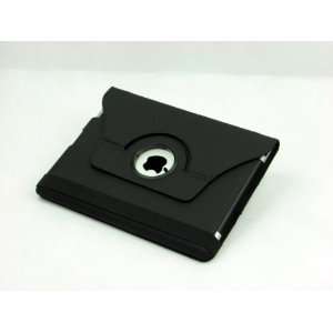  Supercase 360 black Degrees Rotating Stand Leather Case for iPad 2 