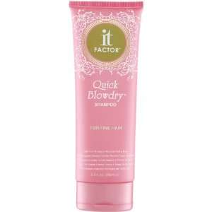  It Factor Quick Blow Dry Shampoo for Fine Hair   8.5 Oz 