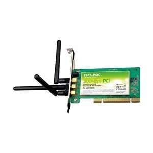   .11g/B/N Wireless Advanced N PCI Adapter With 3 Antennas: Electronics