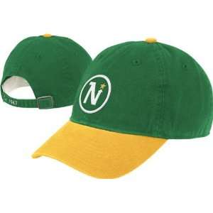 Minnesota North Stars Vintage Adjustable Slouch Hat  
