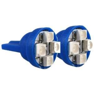   12V Light LED Replacement Bulbs 168 194 2825 W5W   Blue: Automotive
