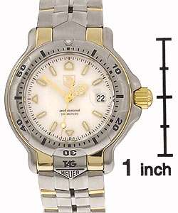 Tag Heuer 6000 Womens White Dial 18k/Steel Watch  Overstock