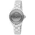   Stainless Steel Diamond Chronograph Bracelet Watch  