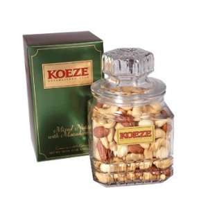Mixed Nuts with Macadamias 20 oz. Decanter  Grocery 