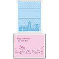 Sizzix Textured Impressions Baby 3 Embossing Folders (Pack of 2) Was 