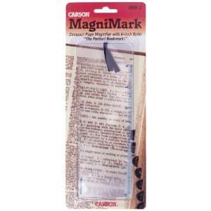   Page Magnifier & Ruler 7 1/4X2 1/4 (MM22)